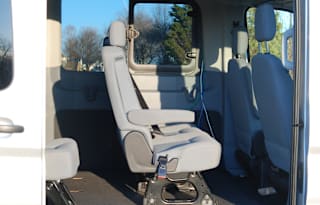 Primitive Van for Camping:  a.k.a."Ironhide"