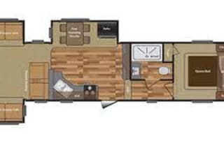 2017 Keystone RV Hideout 315RDTS