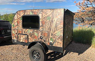 Sunray 109 Camping Trailer