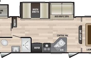 2020 Keystone RV Hideout 318LHS