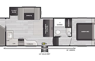 2024 Keystone RV Arcadia Select 27SBH