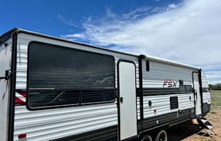 2021 Forest River RV Wildwood FSX 280RT