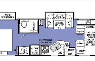 2021 Forest River Sunseeker: Spacious w/Flex Miles