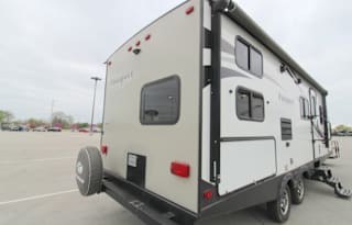 Aguiar Family campout trailer!