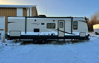 Glamping is the new camping