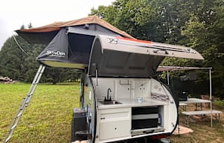2024 All Terrain Teardrop & Rooftop Tent