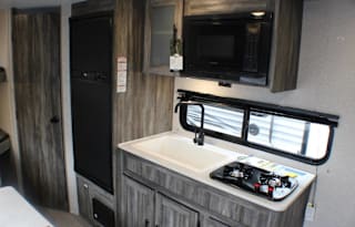 2020 Forest River RV Wildwood FSX 179DBK
