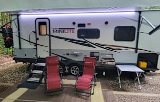 Rekindle, the Ultimate couples camper!