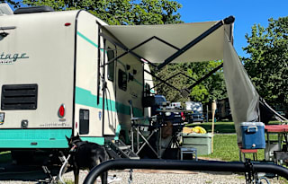 Vintage Cruiser 19CSK sleeps 3