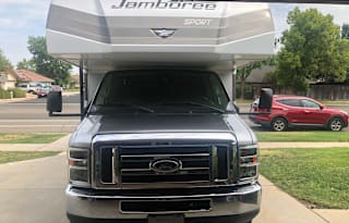 2010 Fleetwood RV Jamboree Sport 31M