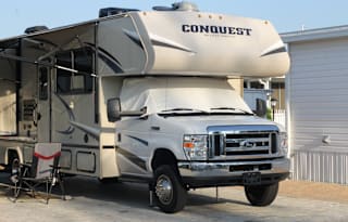 2020 Gulf Stream Conquest Bunkhouse Motorhome.