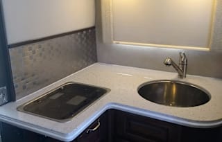 Full size bathroom, Easy to drive