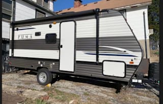 Forest River Puma Ultralite Palomino - OMNE1114