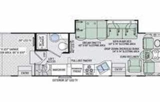 2013 Thor Motor Coach Outlaw 37LS