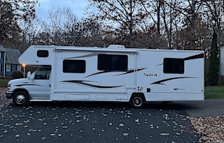 2014 Winnebago Itasca Spirit