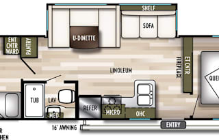 Magnolia  Perfect Camper for family adventure!