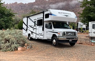 “GODZILLA” 2022 Forest River RV Sunseeker