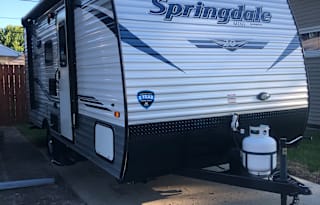 2019 Keystone RV Springdale Mini 1800BH