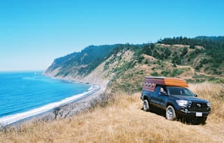 Redwood Road Boat Truck Camper