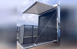 2022 Carbon 398 Toy Hauler