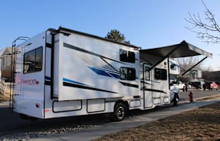 2022 32FT Forester 3251 Sleeps 10 Fully Stocked