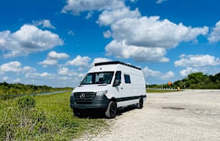 *NEW*Mercedes sprinter170 4×4