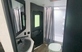 2022 Forest River RV Cherokee Grey Wolf 26BRB