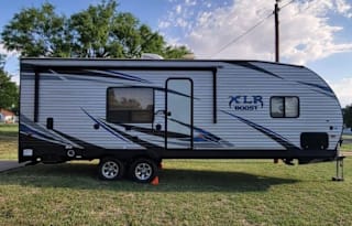 2018 Forest River RV XLR Boost 27QB Bumper Pull