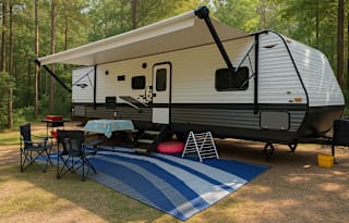 Patty & Nate's Cozy Camper