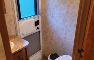 Family friendly camping escape