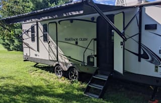 2021 Forest River RV Wildwood Heritage Glen 270FKS