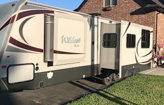 2014 Wild Cat Maxx 288RKX
