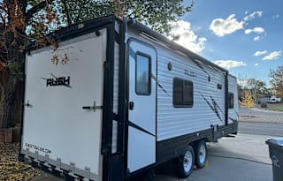 Rush Toy Hauler RV
