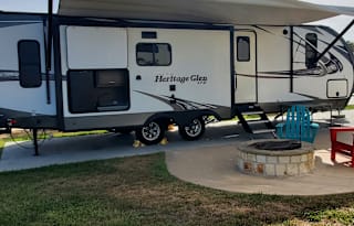 2019 Forest River RV Wildwood Heritage Glen LTZ 273RL