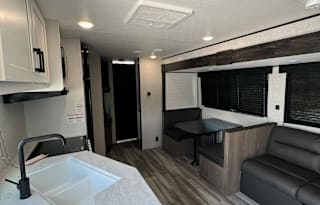 1st Class Camping!