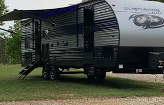 2021 Forest River RV Cherokee Grey Wolf 26DBH