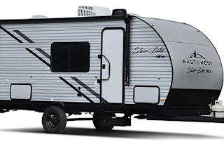 SILVER LAKE Modern SUV-Towable Camper, Sleeps 4!!