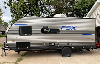 RV There Yet Travel Trailer Rental