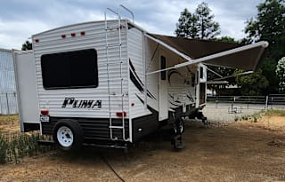 Family Fun Getaway 2014 Palomino Puma 30-FBSS