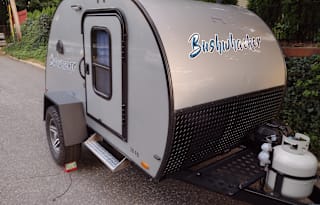 Super Clean! 2021 Braxton Creek Teardrop Trailer