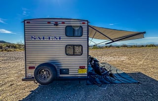 2020 Forest River RV Salem FSX 179DBK