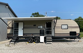 2020 Forest River RV Wildwood 26DBUD