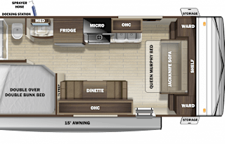 The Adventure Abode, Sleeps 7 (Free Insurance)