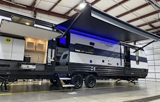 2025 Forest River RV Cherokee Grey Wolf 29TE