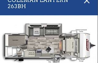 2021 Dutchmen RV Coleman Lantern Series 263BH
