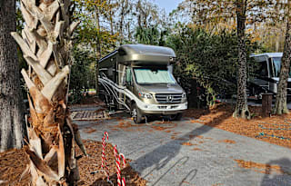 Goldilocks! Winnebago Navion Class C Lithium