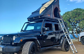 Jeep Wrangler Sahara w/New Roofnest Camper UPDATED