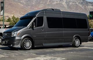 Mercedes Benz Luxury Sprinter Van