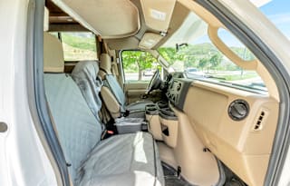The Spirit of Adventure - Winnebago Minnie Winnie