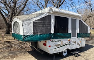 5 Star Rated Comfortable & Clean Pop Up Camper